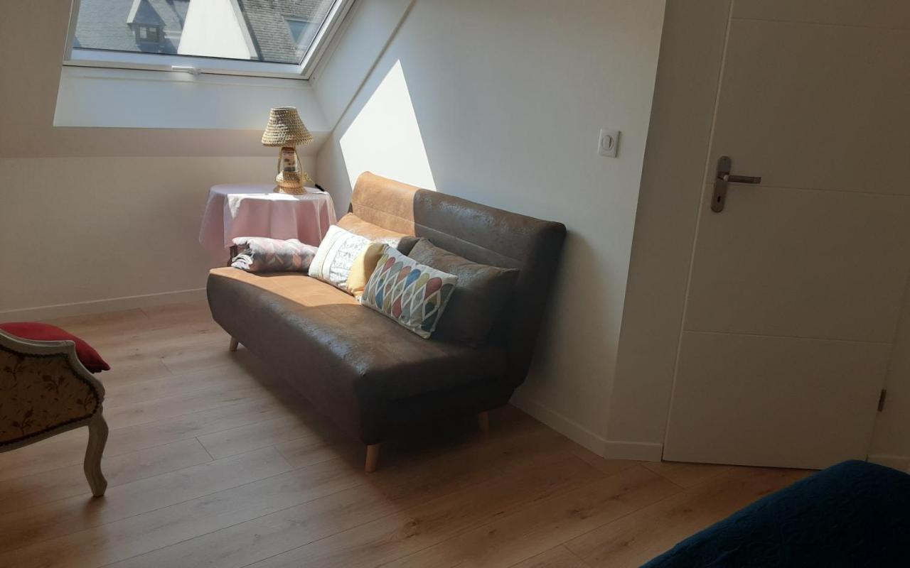 Apartmán Kerlobek L'Id Ile Groix Exteriér fotografie